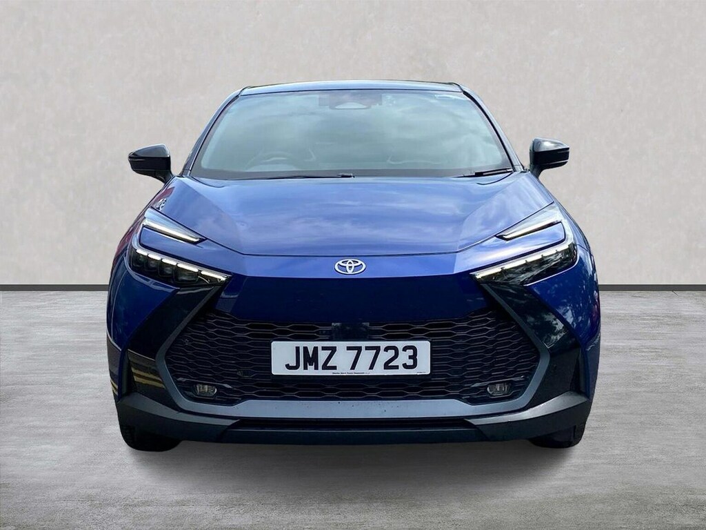 Toyota C-Hr 1.8 Vvt-h Excel Suv Hybrid Cvt Euro 6 JMZ7723 Blue #5