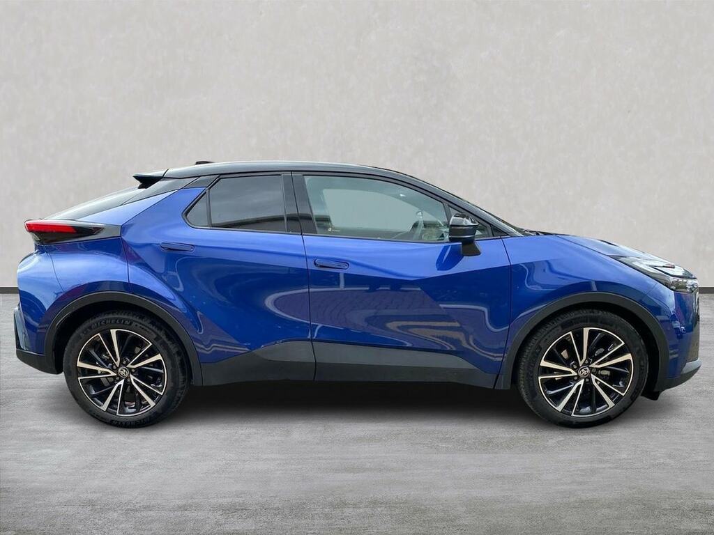 Toyota C-Hr 1.8 Vvt-h Excel Suv Hybrid Cvt Euro 6 JMZ7723 Blue #3