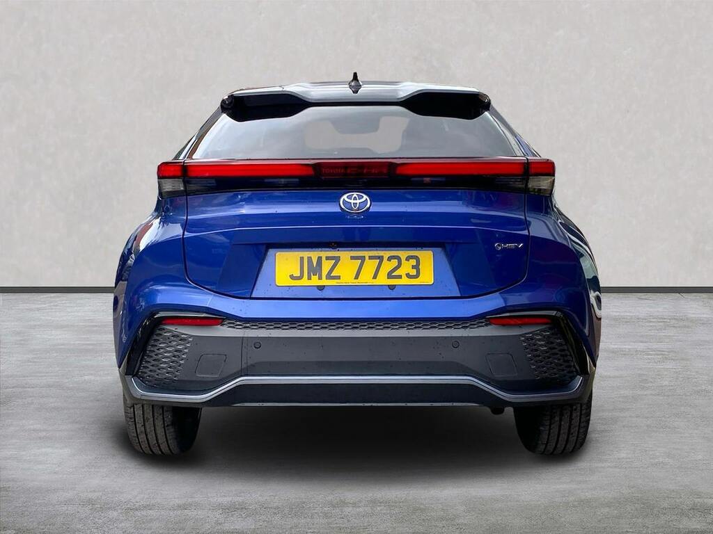 Toyota C-Hr 1.8 Vvt-h Excel Suv Hybrid Cvt Euro 6 JMZ7723 Blue #4