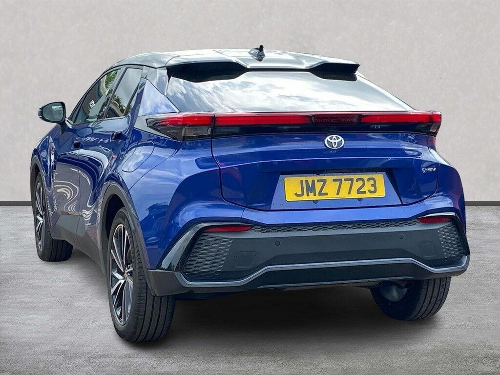 Toyota C-Hr 1.8 Vvt-h Excel Suv Hybrid Cvt Euro 6 JMZ7723 Blue #2