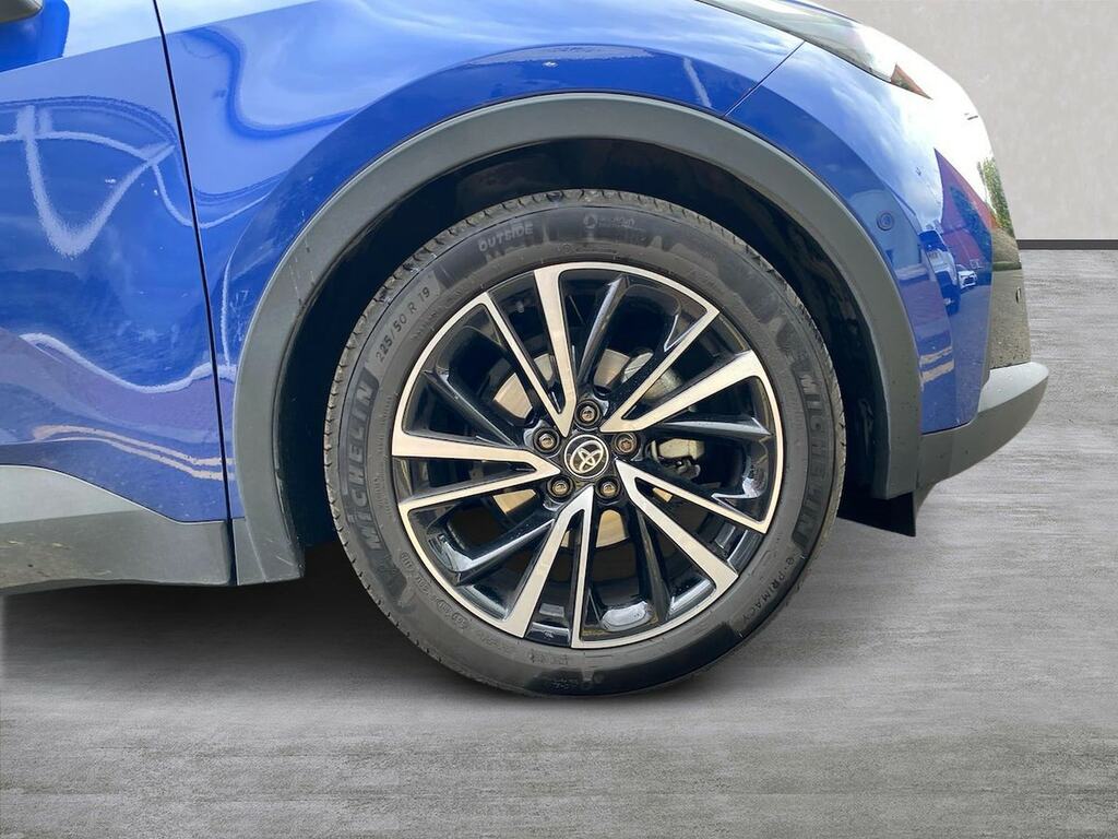 Toyota C-Hr 1.8 Vvt-h Excel Suv Hybrid Cvt Euro 6 JMZ7723 Blue #6
