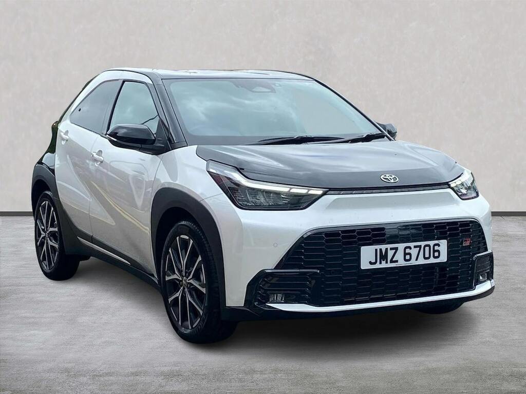 Toyota Aygo X 1.5 Hybrid Gr Sport Cvt White