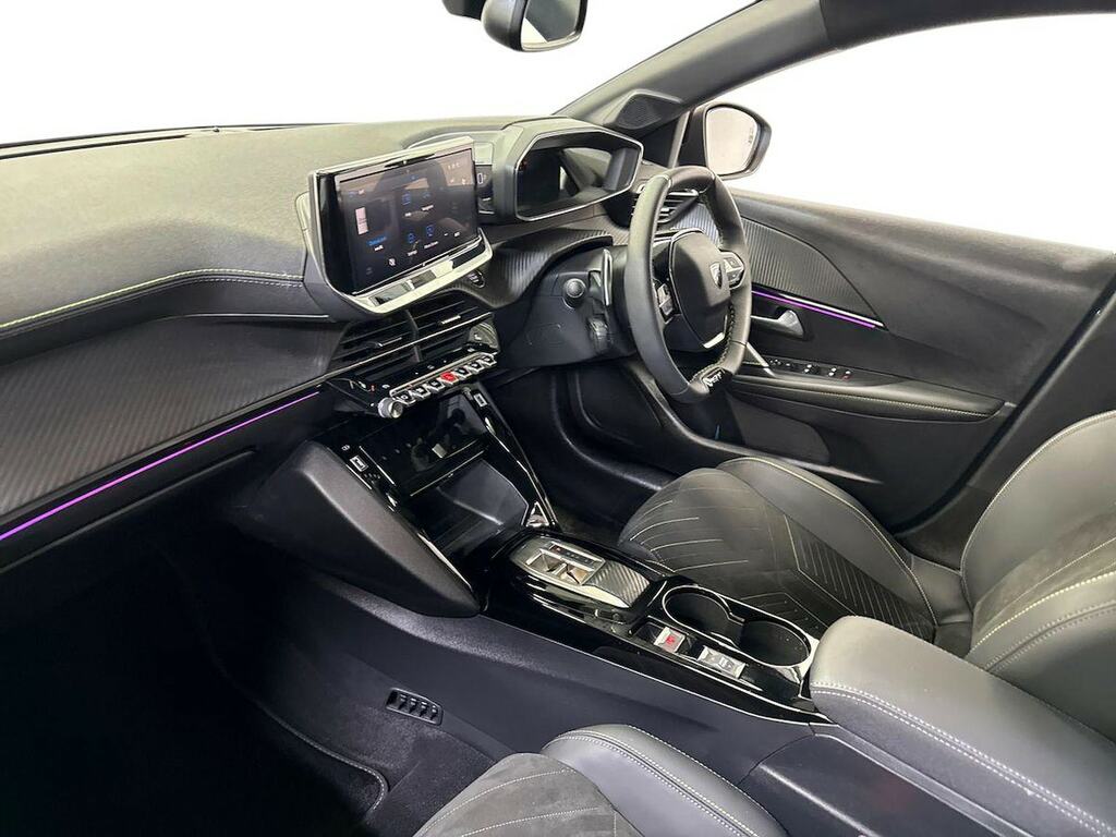 Peugeot 208 1.2 Gt Premium Hatchback Hybrid E-dsc6 BVI2351 Grey #6