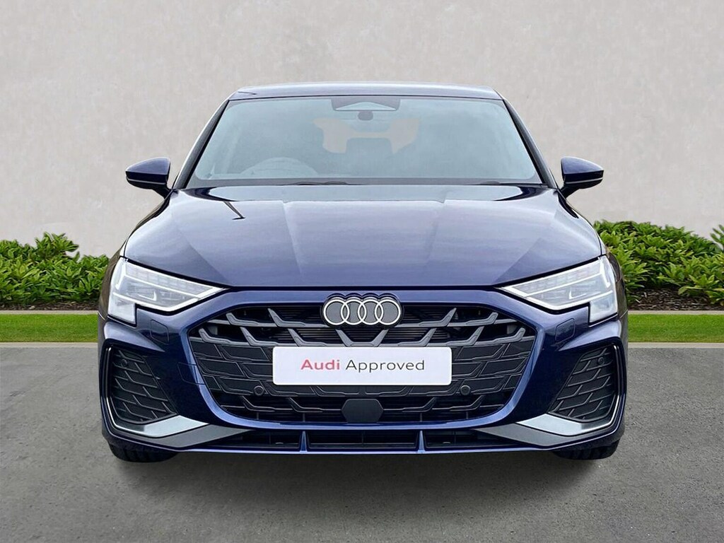 Audi A3 1.5 Tfsi 150 S Line S Tronic Tech Pack NV75BNX Blue #5