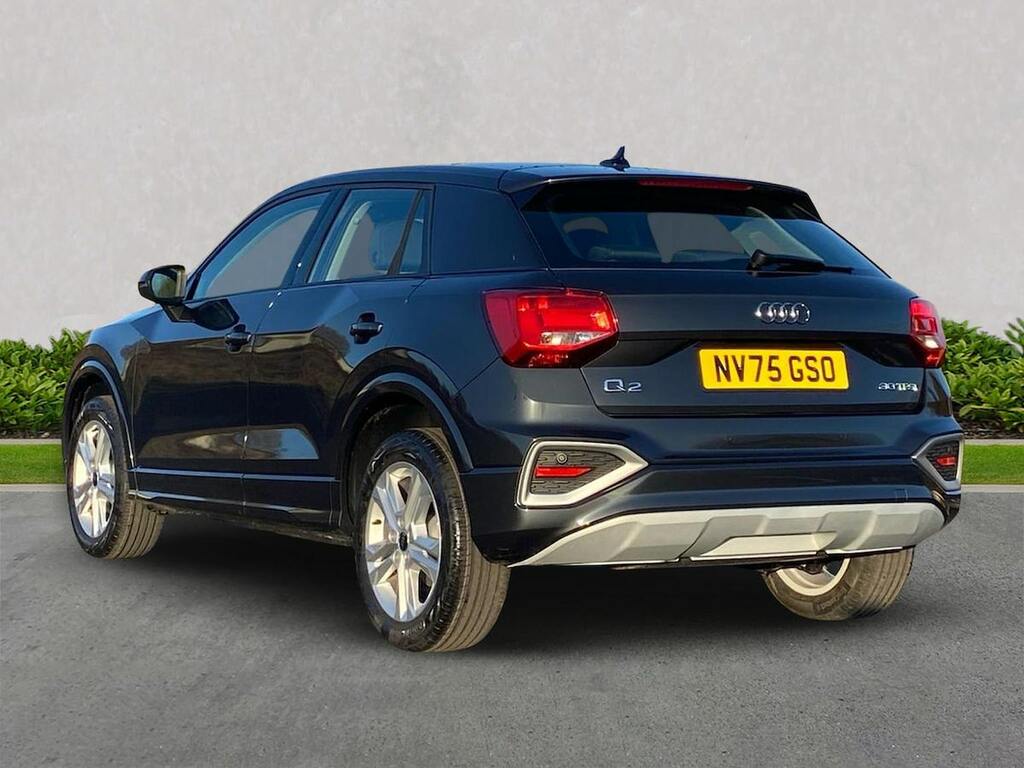 Audi Q2 30 Tfsi 116 Sport Grey #2