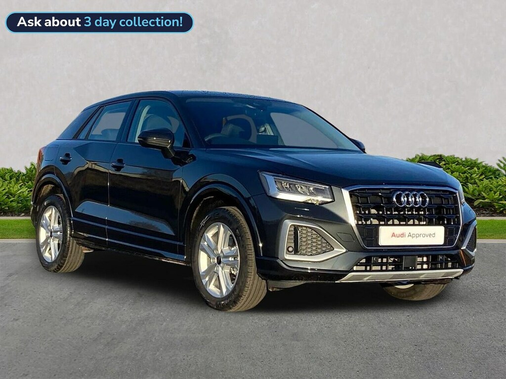 Audi Q2 30 Tfsi 116 Sport Grey