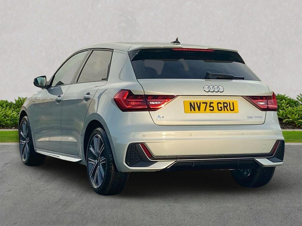 Audi A1 35 Tfsi S Line S Tronic NV75GRU Silver #2