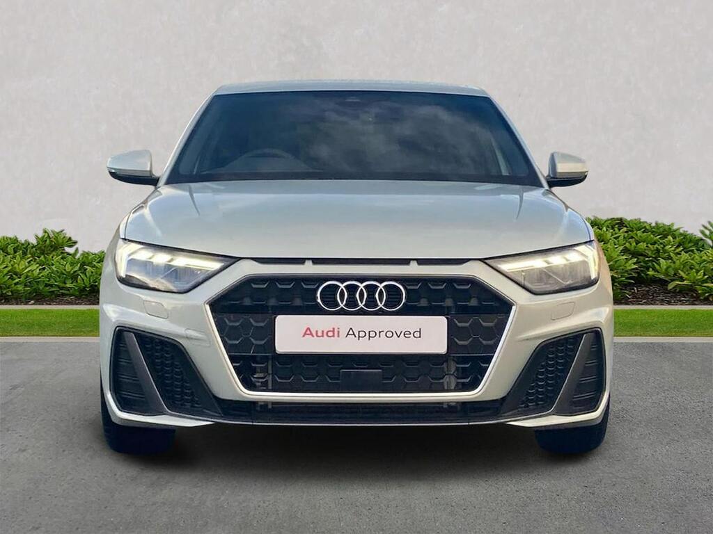 Audi A1 35 Tfsi S Line S Tronic NV75GRU Silver #5