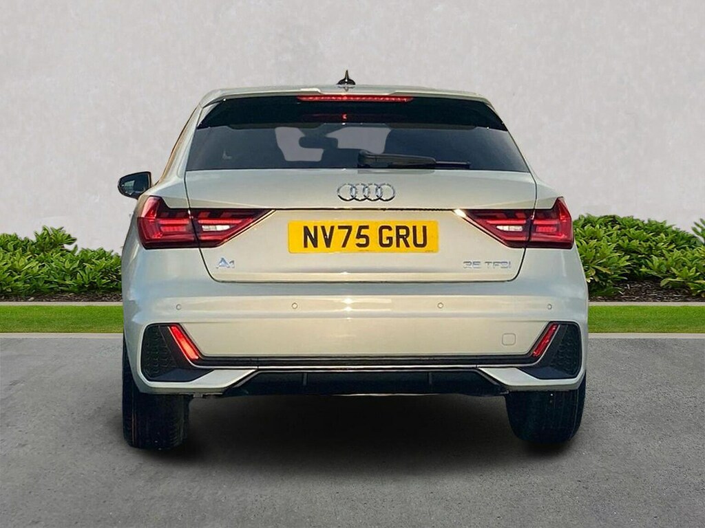 Audi A1 35 Tfsi S Line S Tronic NV75GRU Silver #4