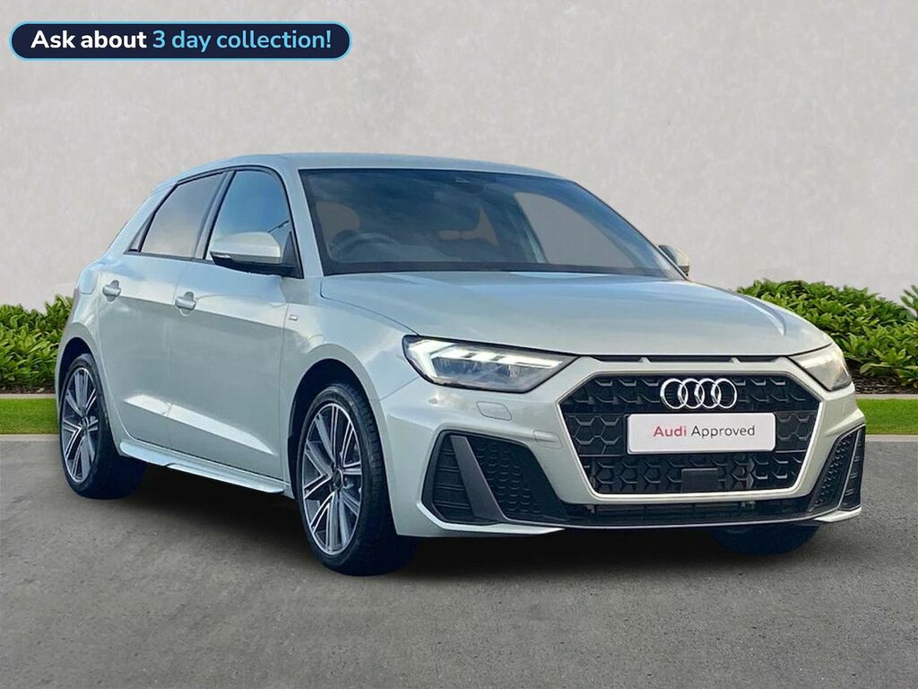 Audi A1 35 Tfsi S Line S Tronic Silver
