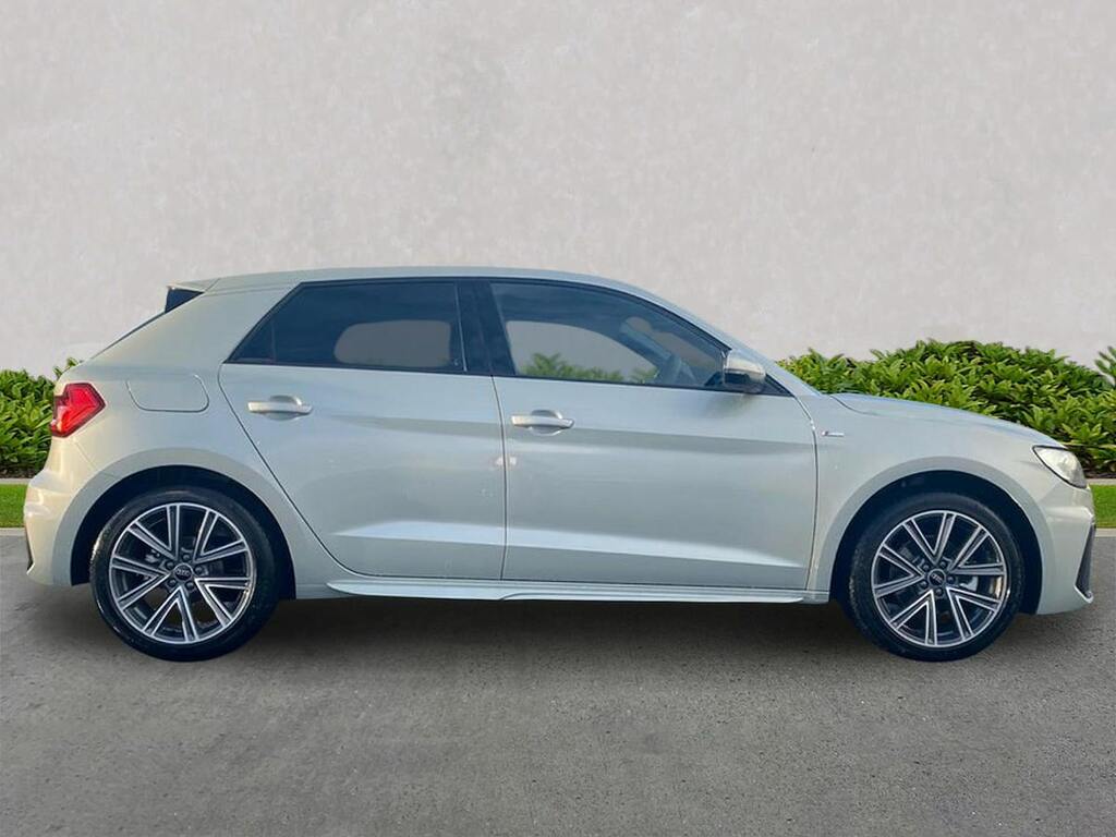 Audi A1 35 Tfsi S Line S Tronic NV75GRU Silver #3