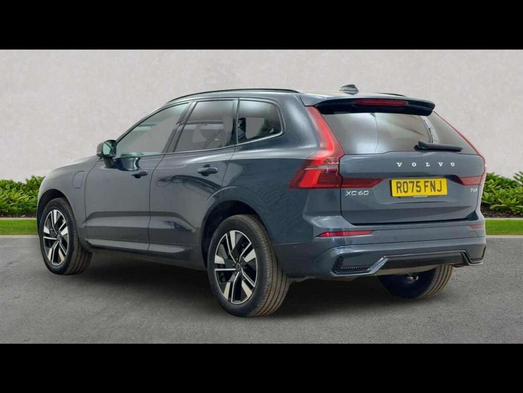 Volvo XC60 2.0 T6 350 Phev Plus Dark Awd Geartronic RO75FNJ Blue #2