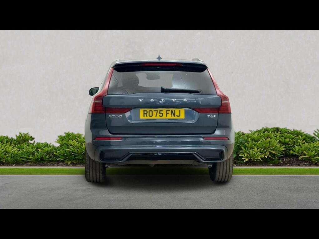 Volvo XC60 2.0 T6 350 Phev Plus Dark Awd Geartronic RO75FNJ Blue #4