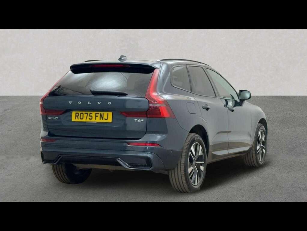 Volvo XC60 2.0 T6 350 Phev Plus Dark Awd Geartronic RO75FNJ Blue #6