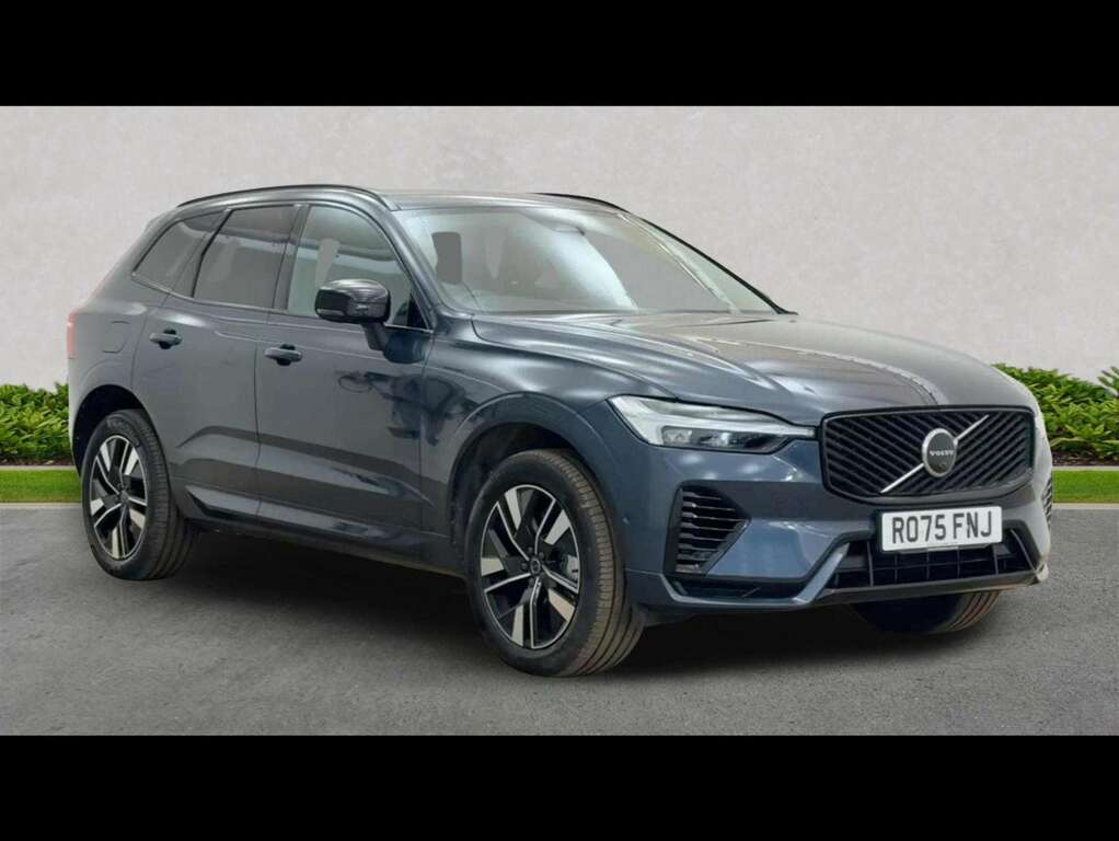 Volvo XC60 2.0 T6 350 Phev Plus Dark Awd Geartronic Blue
