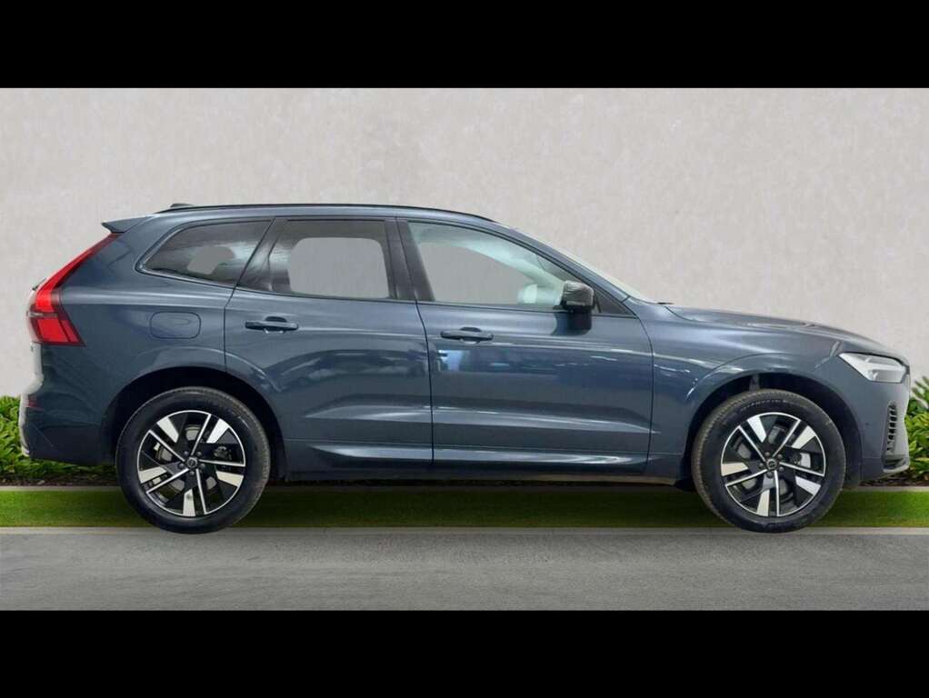 Volvo XC60 2.0 T6 350 Phev Plus Dark Awd Geartronic RO75FNJ Blue #3