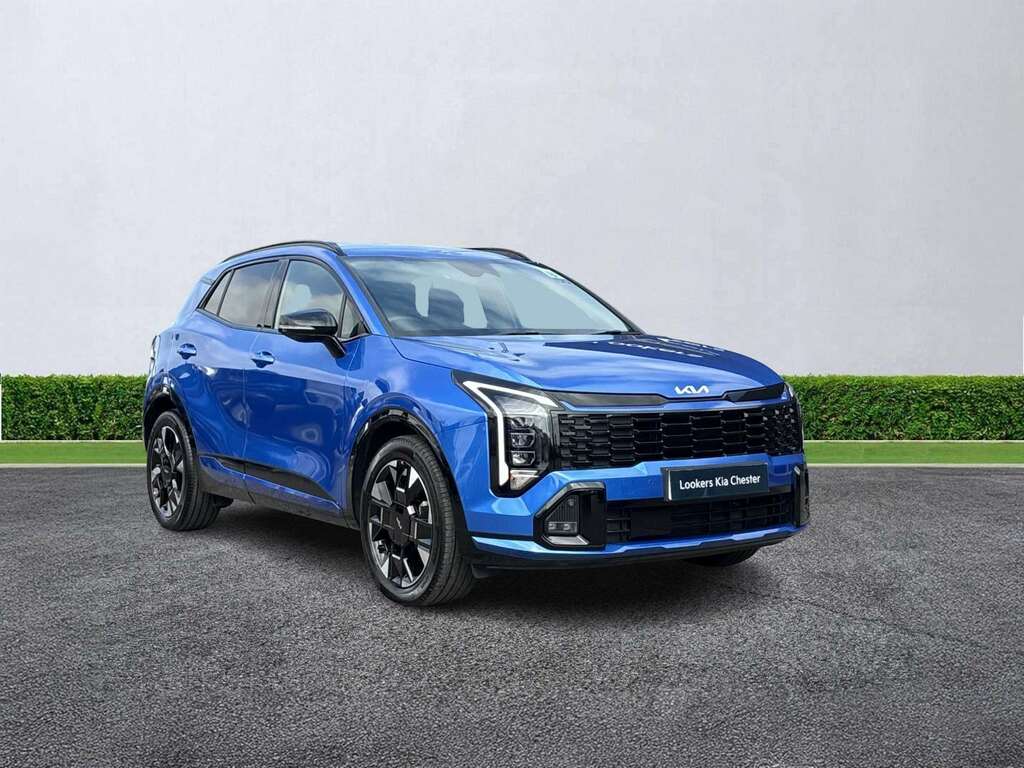 Kia Sportage 1.6T Gdi Hev Gt-line Blue