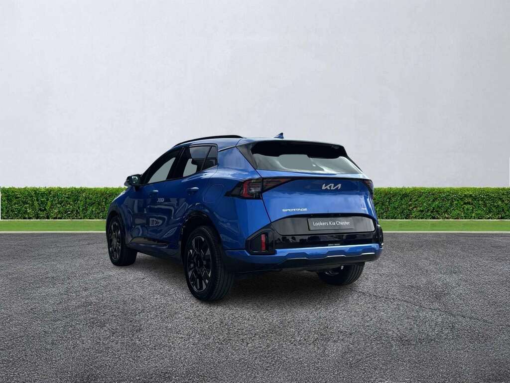 Kia Sportage 1.6T Gdi Hev Gt-line DA75GOJ Blue #2