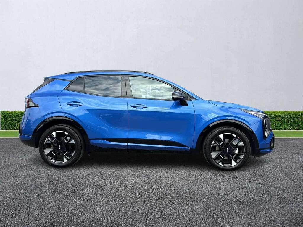 Kia Sportage 1.6T Gdi Hev Gt-line DA75GOJ Blue #3