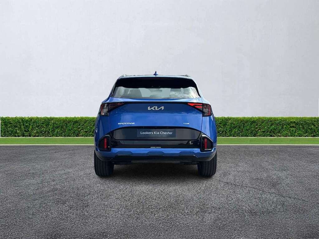 Kia Sportage 1.6T Gdi Hev Gt-line DA75GOJ Blue #4