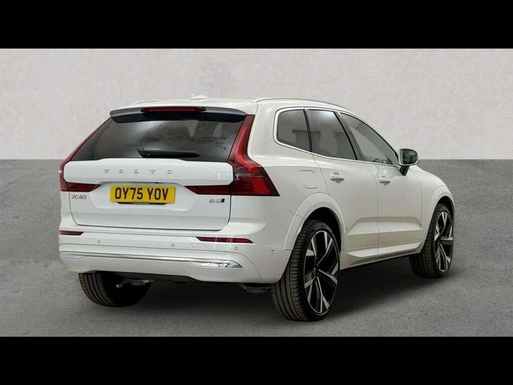 Volvo XC60 2.0 B5p Ultra Dark Awd Geartronic OY75YOV White #6