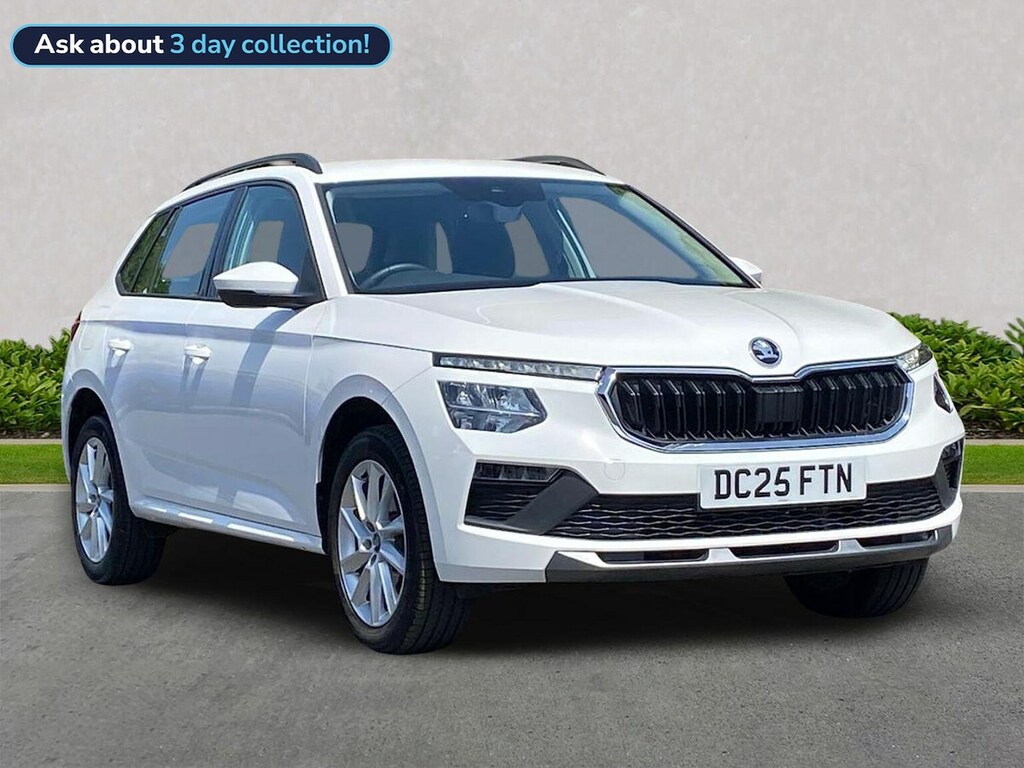 Skoda Kamiq 1.0 Tsi Se Edition Suv Euro 6 S White