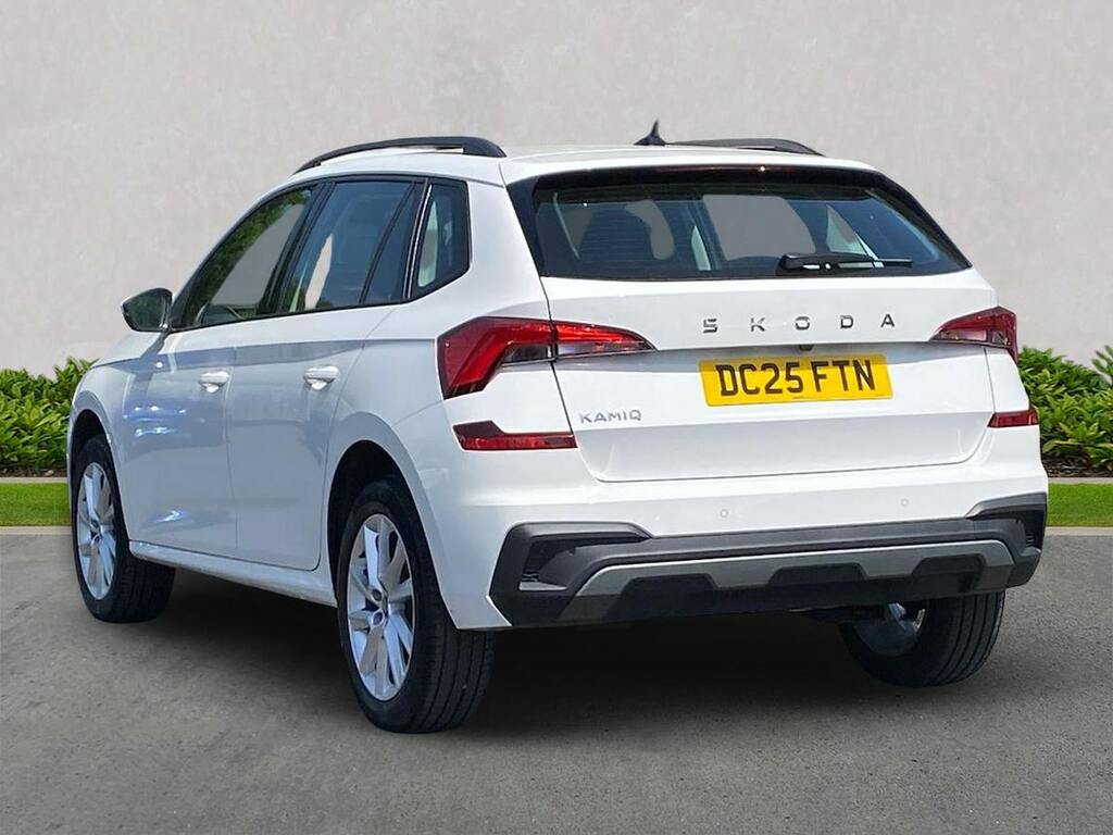 Skoda Kamiq 1.0 Tsi Se Edition Suv Euro 6 S DC25FTN White #2