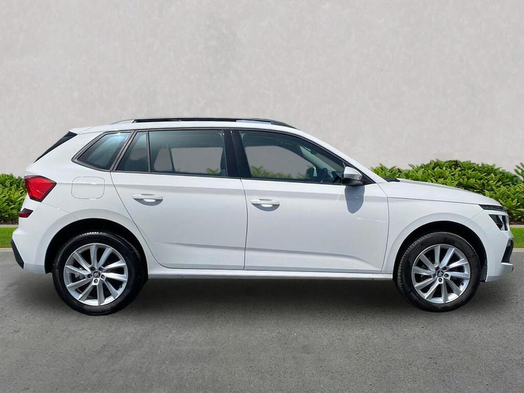 Skoda Kamiq 1.0 Tsi Se Edition Suv Euro 6 S DC25FTN White #3