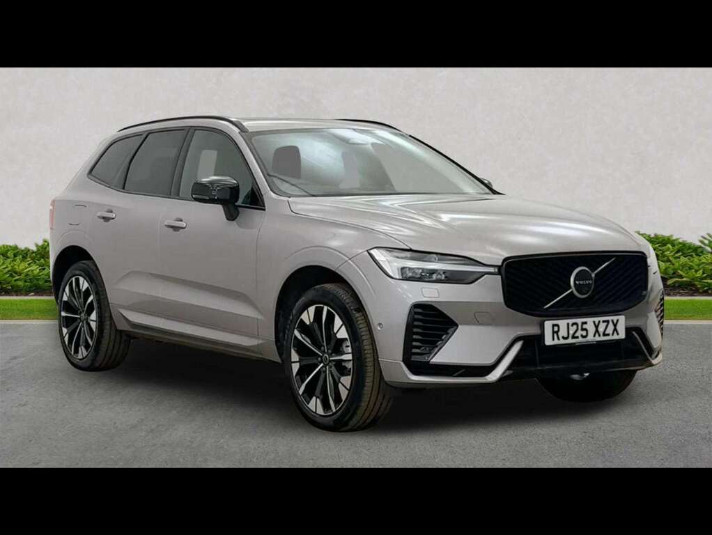 Volvo XC60 2.0 T8 455 Phev Ultra Dark Awd Geartronic Silver