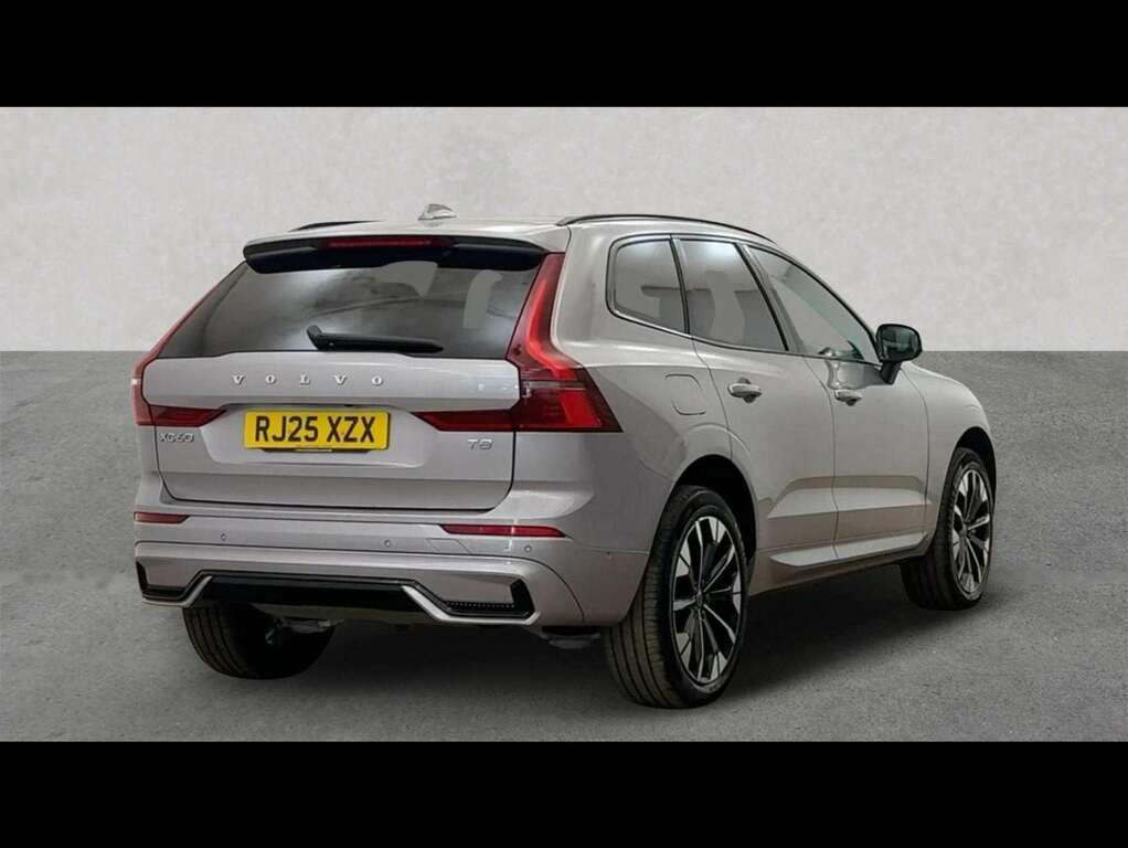 Volvo XC60 2.0 T8 455 Phev Ultra Dark Awd Geartronic RJ25XZX Silver #6