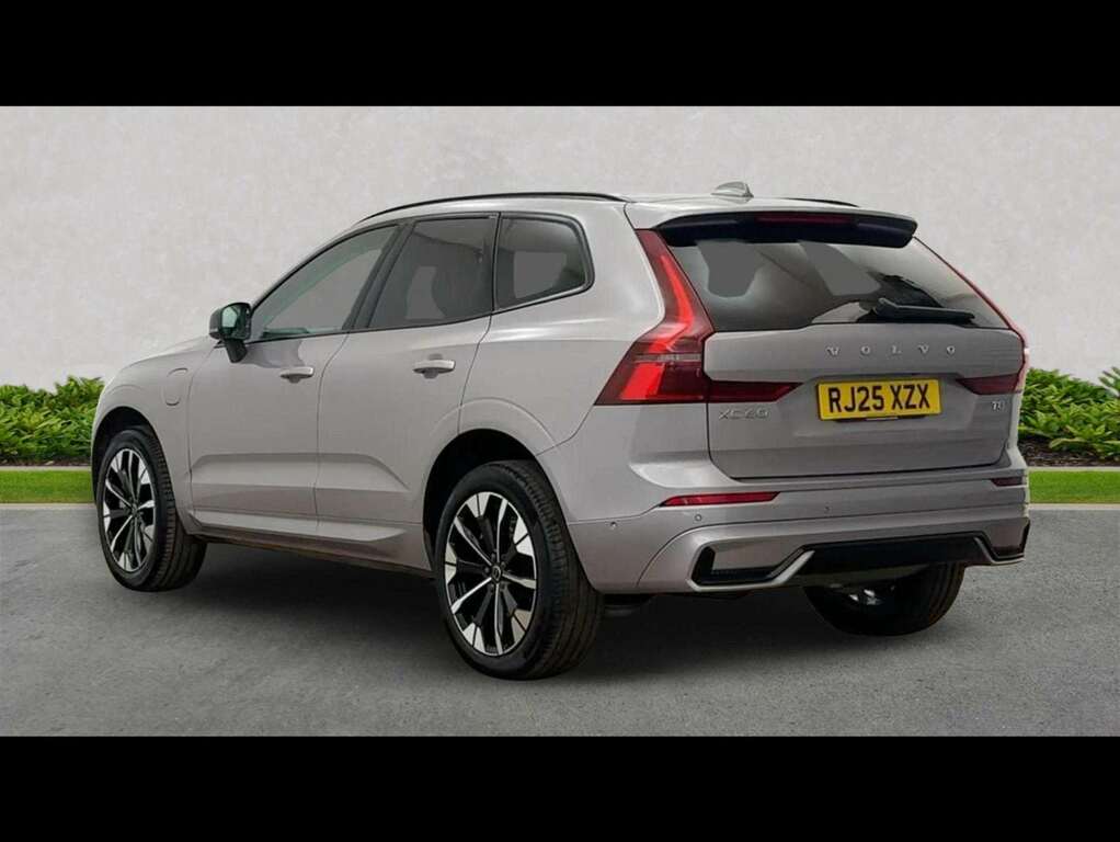 Volvo XC60 2.0 T8 455 Phev Ultra Dark Awd Geartronic RJ25XZX Silver #2