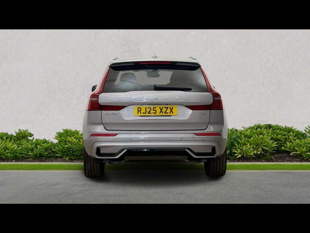 Volvo XC60 2.0 T8 455 Phev Ultra Dark Awd Geartronic RJ25XZX Silver #4