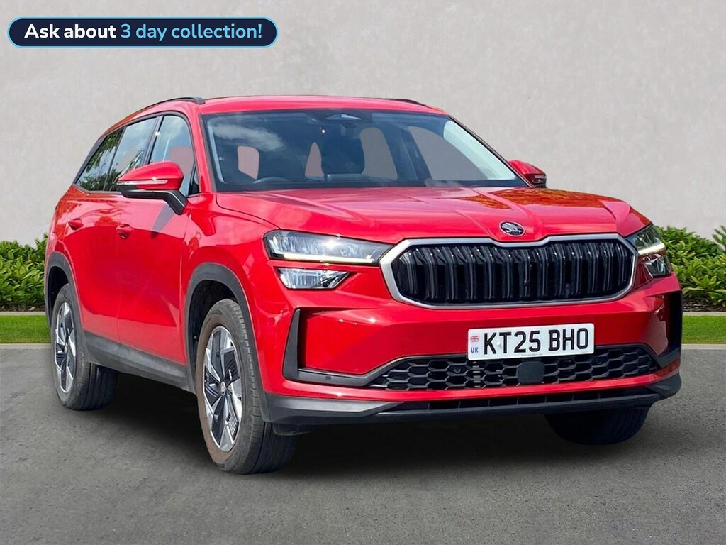 Skoda Kodiaq 1.5 Tsi E-tec Mhev Se Suv Hybrid Dsg Eu Red