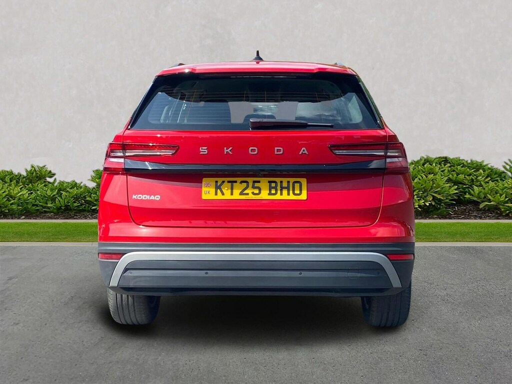 Skoda Kodiaq 1.5 Tsi E-tec Mhev Se Suv Hybrid Dsg Eu KT25BHO Red #4