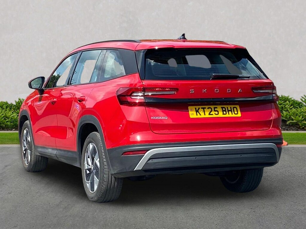 Skoda Kodiaq 1.5 Tsi E-tec Mhev Se Suv Hybrid Dsg Eu KT25BHO Red #2