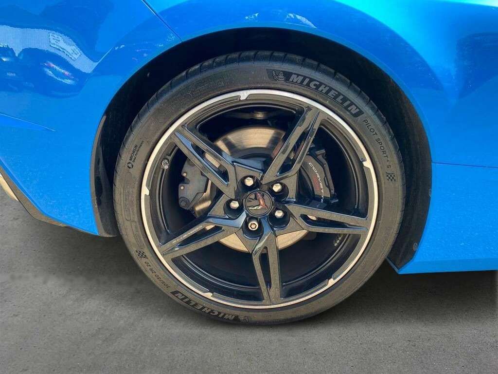 Chevrolet Corvette 6.2 V8 3Lt HX21FXL Blue #6