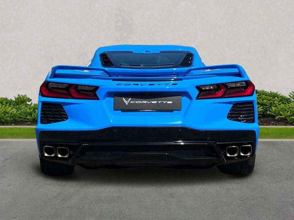 Chevrolet Corvette 6.2 V8 3Lt HX21FXL Blue #4