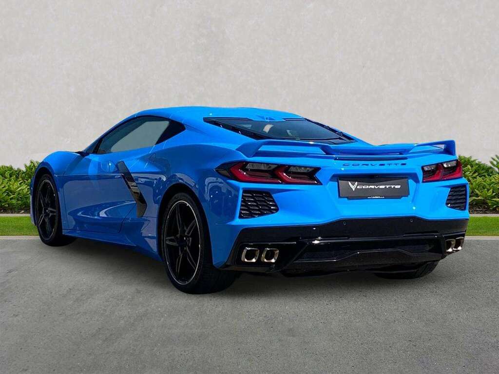 Chevrolet Corvette 6.2 V8 3Lt HX21FXL Blue #2