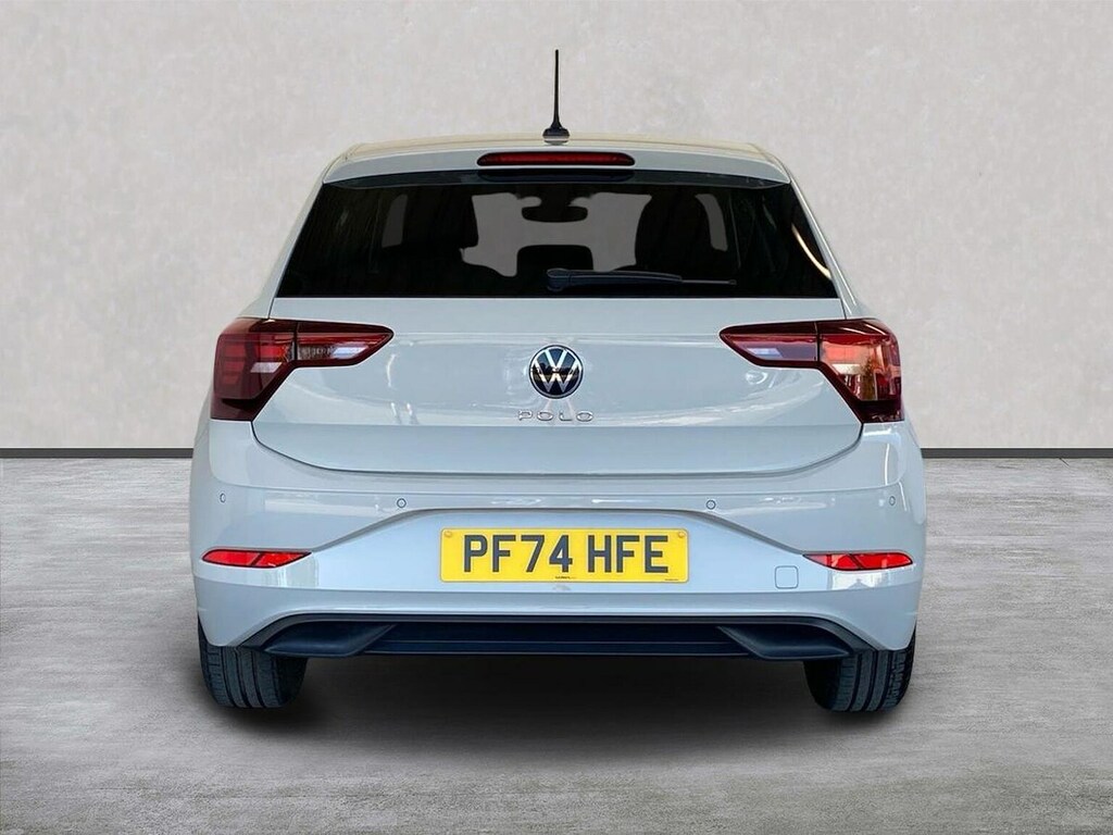 Volkswagen Polo 1.0 Tsi Match Hatchback Dsg Euro 6 Ss PF74HFE Grey #4