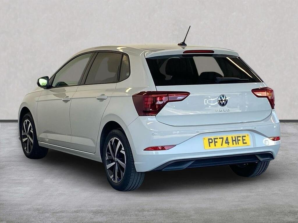 Volkswagen Polo 1.0 Tsi Match Hatchback Dsg Euro 6 Ss PF74HFE Grey #2