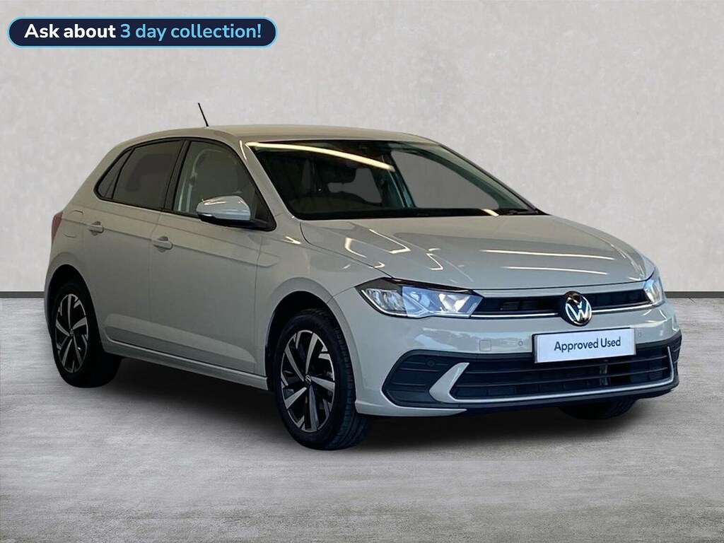 Volkswagen Polo 1.0 Tsi Match Hatchback Dsg Euro 6 Ss Grey