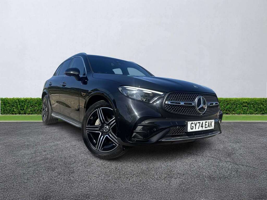 Mercedes-Benz GLC Class Glc 300D 4Matic Amg Line Premium 9G-tronic Black