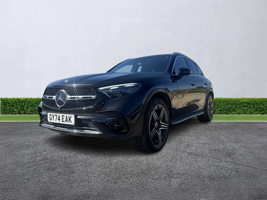 Mercedes-Benz GLC Class Glc 300D 4Matic Amg Line Premium 9G-tronic GY74EAK Black #3