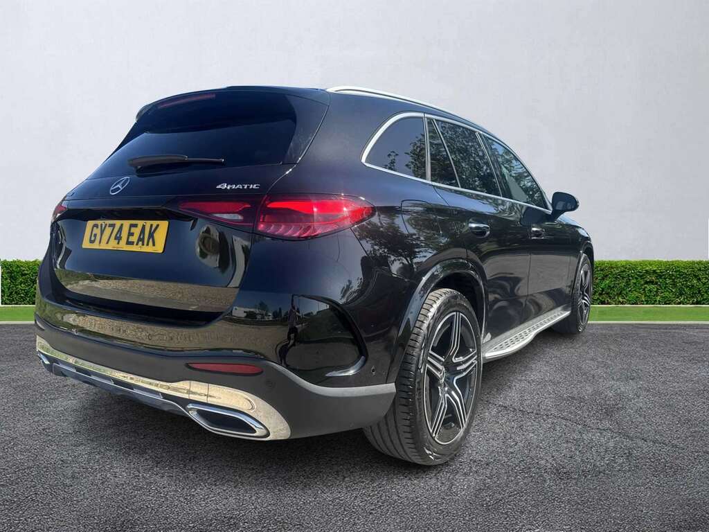 Mercedes-Benz GLC Class Glc 300D 4Matic Amg Line Premium 9G-tronic GY74EAK Black #4