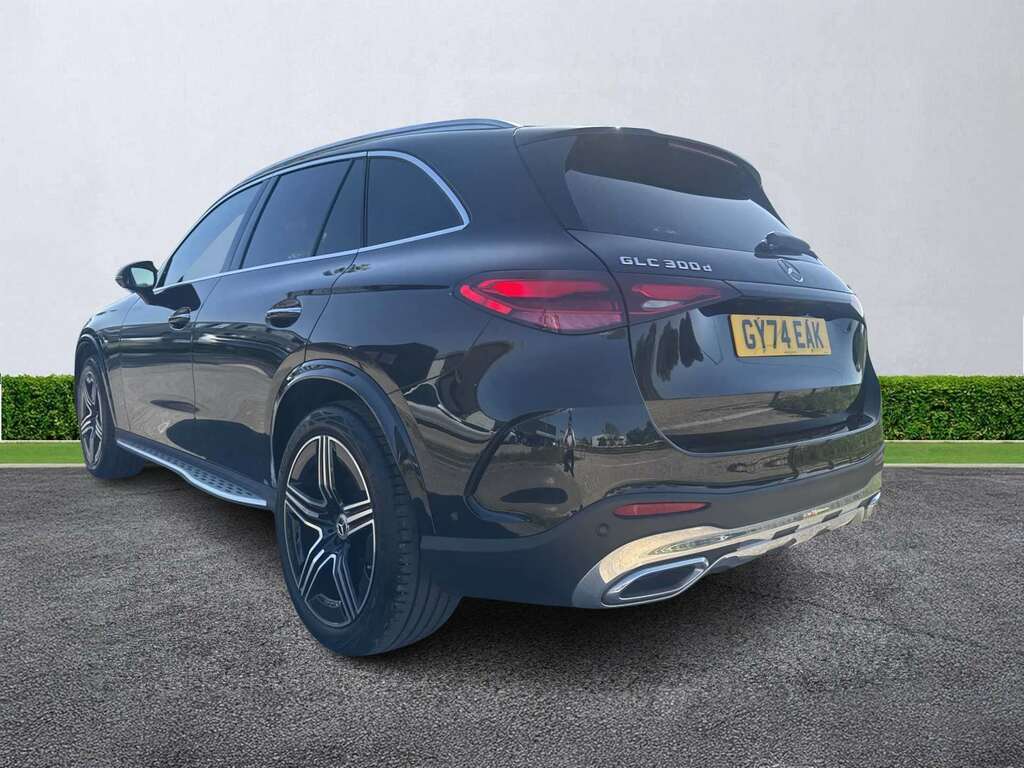 Mercedes-Benz GLC Class Glc 300D 4Matic Amg Line Premium 9G-tronic GY74EAK Black #2