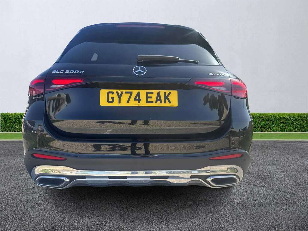 Mercedes-Benz GLC Class Glc 300D 4Matic Amg Line Premium 9G-tronic GY74EAK Black #6