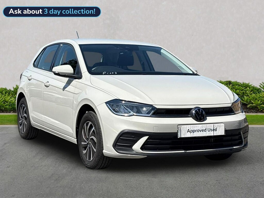 Volkswagen Polo 1.0 Evo Life Hatchback Euro 6 S Grey