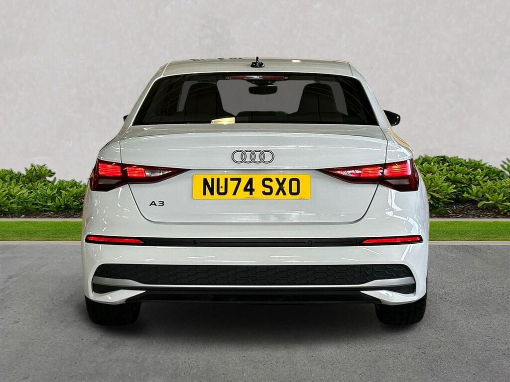 Audi A3 30 Tfsi Sport NU74SXO White #4