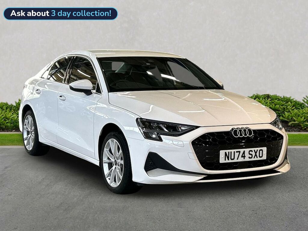 Audi A3 30 Tfsi Sport White