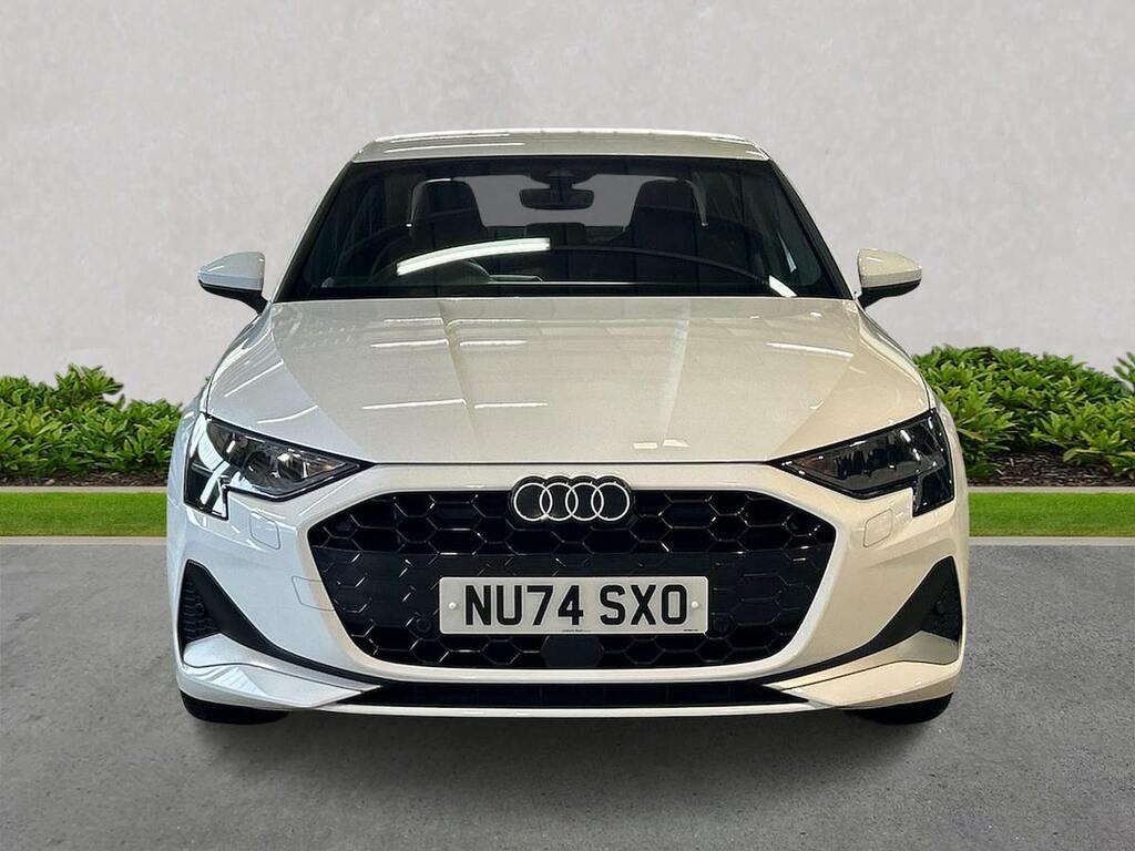 Audi A3 30 Tfsi Sport NU74SXO White #5